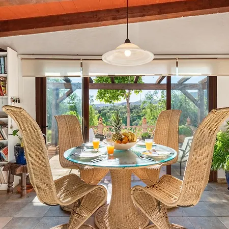 Chalet Gorgeous Spanish Chalet, Pool And Views Malaga
